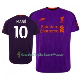 Fußballtrikots Liverpool Sadio Mane 10 2018-2019 Kurzarm Auswärts-trikot kaufen